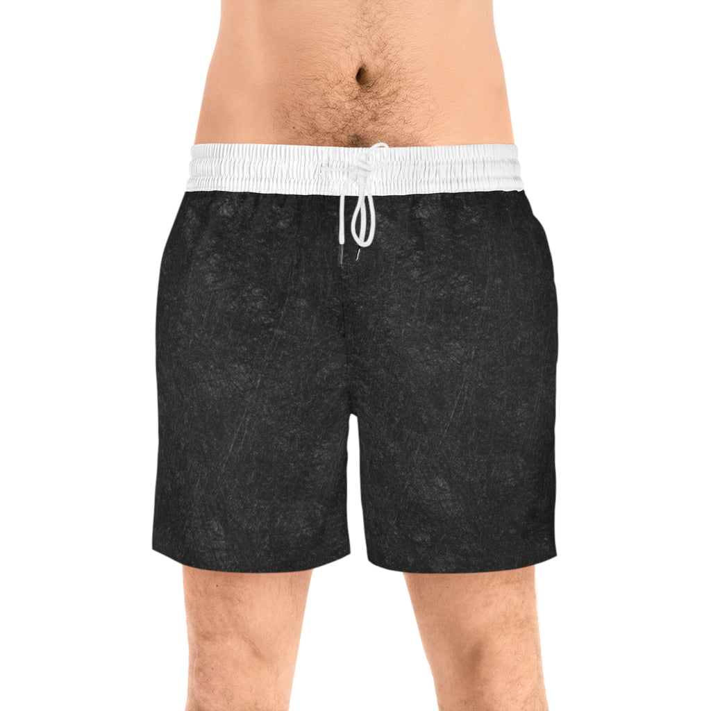 Charcoal Swim Trunks