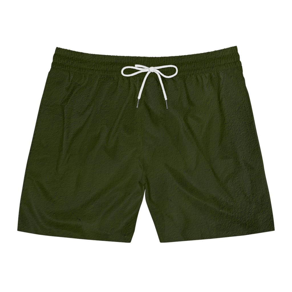 Mid-Length Swim Shorts (AOP)