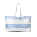 Blue & White Nautical Travel Tote
