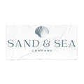 Sand & Sea Company Beach Towel