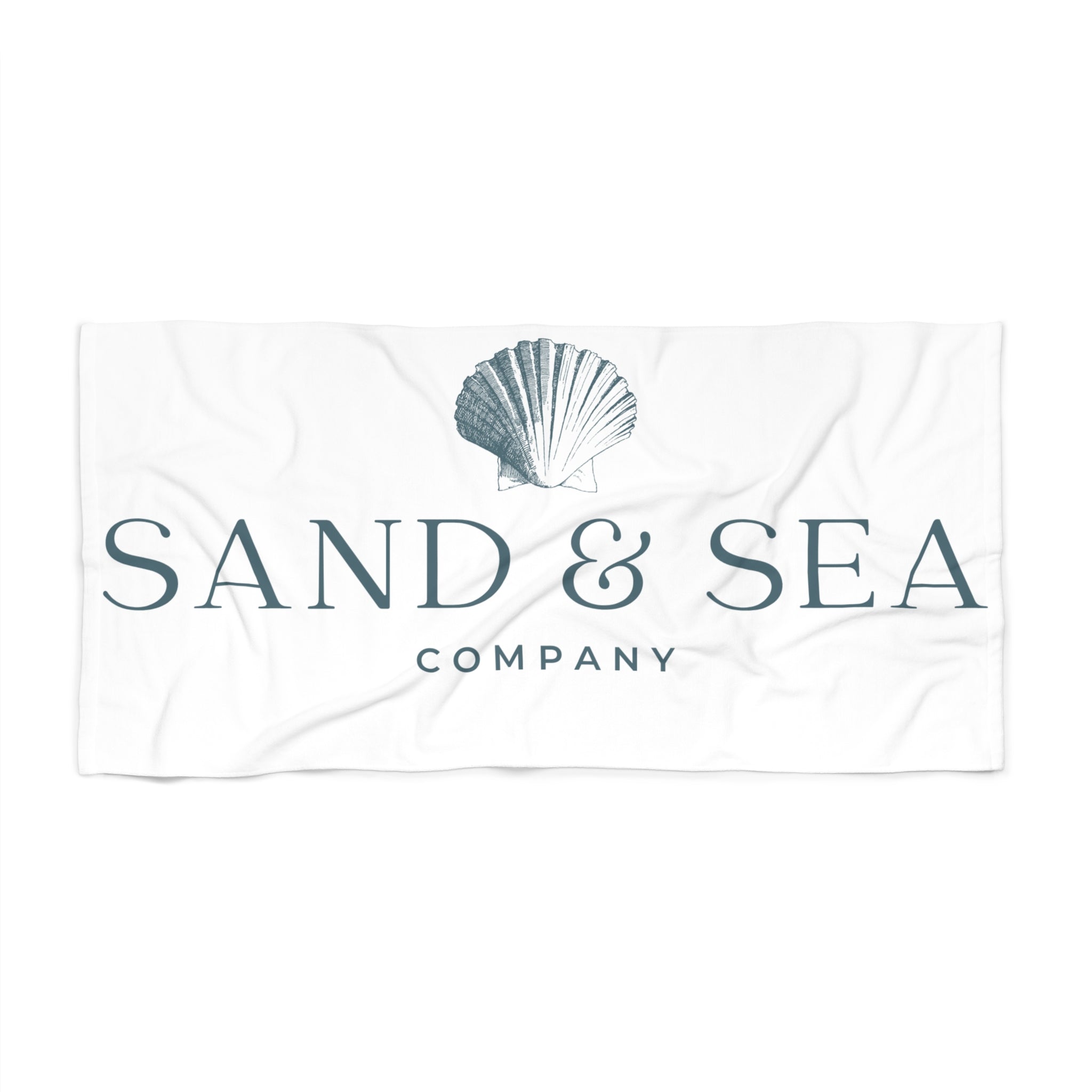 Sand & Sea Company Beach Towel