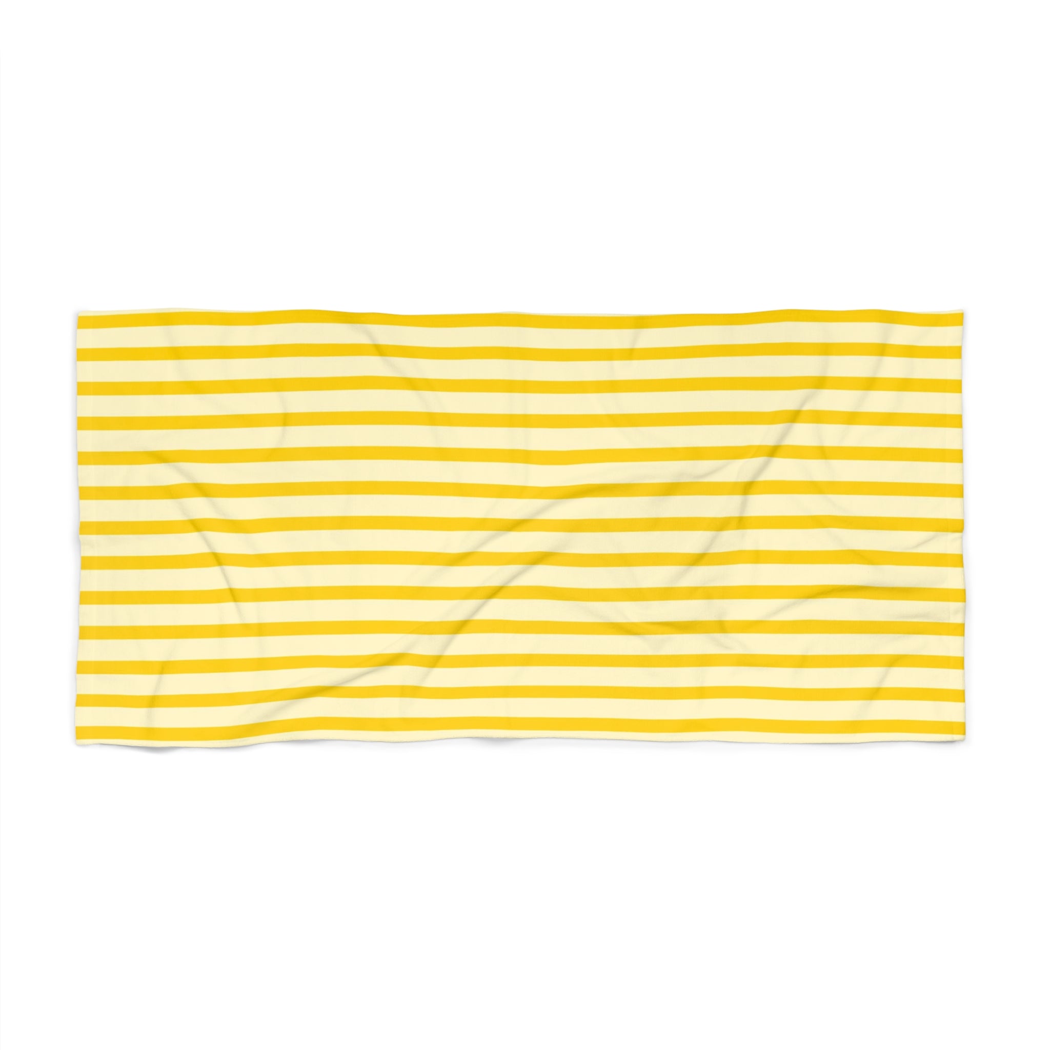 Bright Cabana-Style Sun Beach Towel