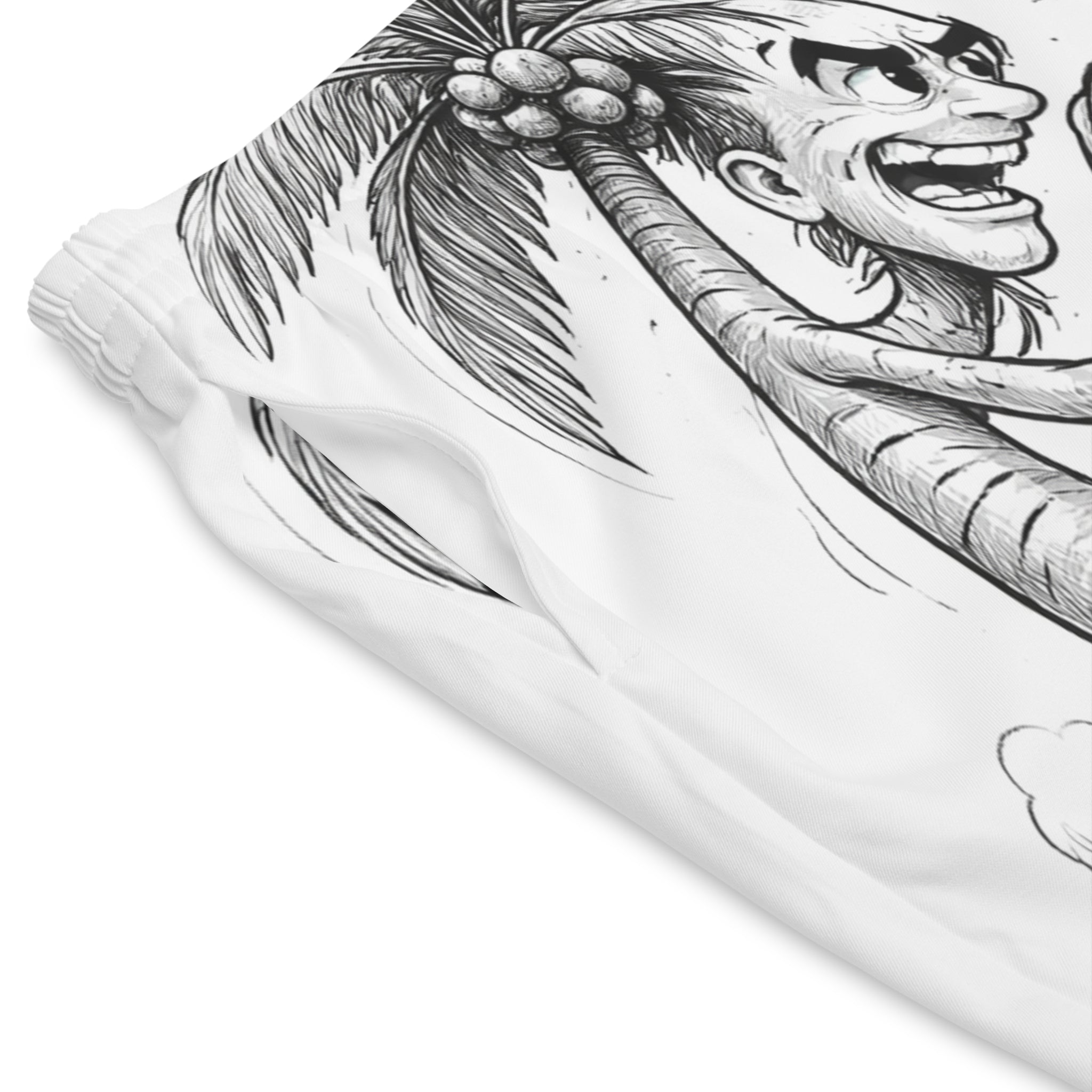 Palm Fight Swim Trunks