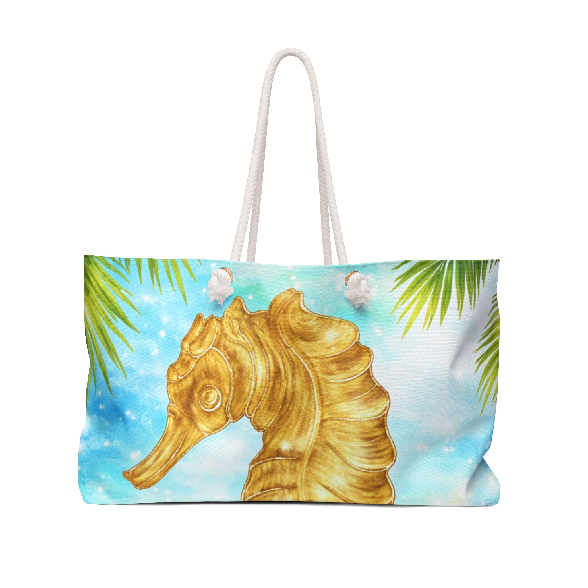 Seahorse Beach Bag
