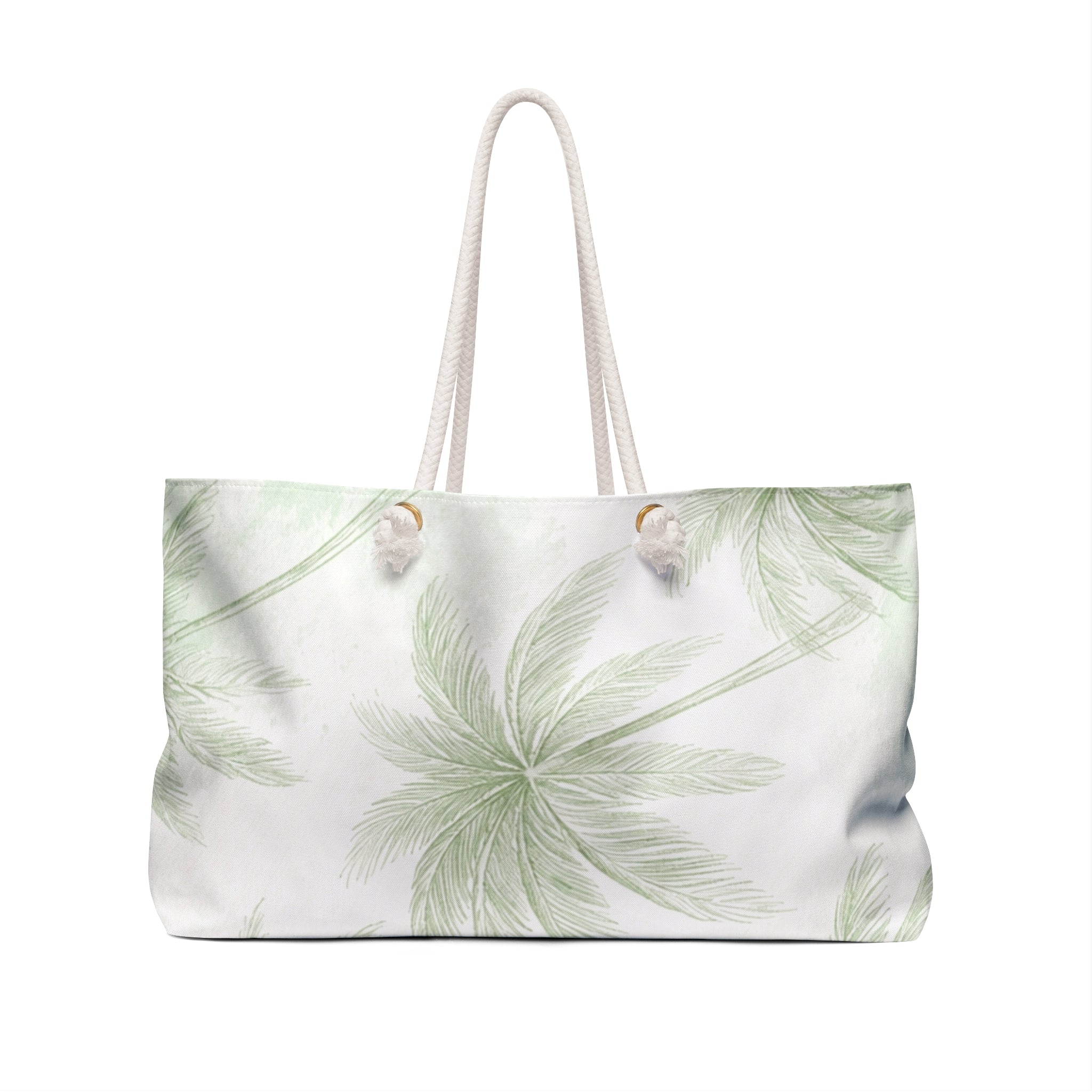 Tropical Palm Weekender Bag