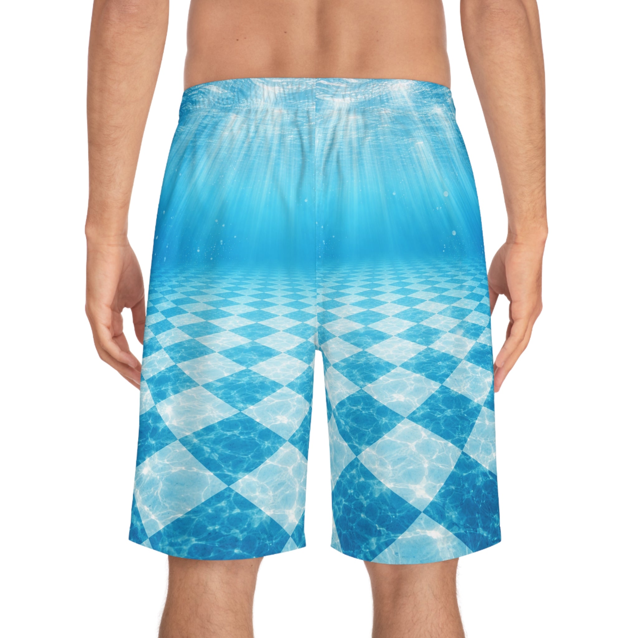 Blue Beach Shorts