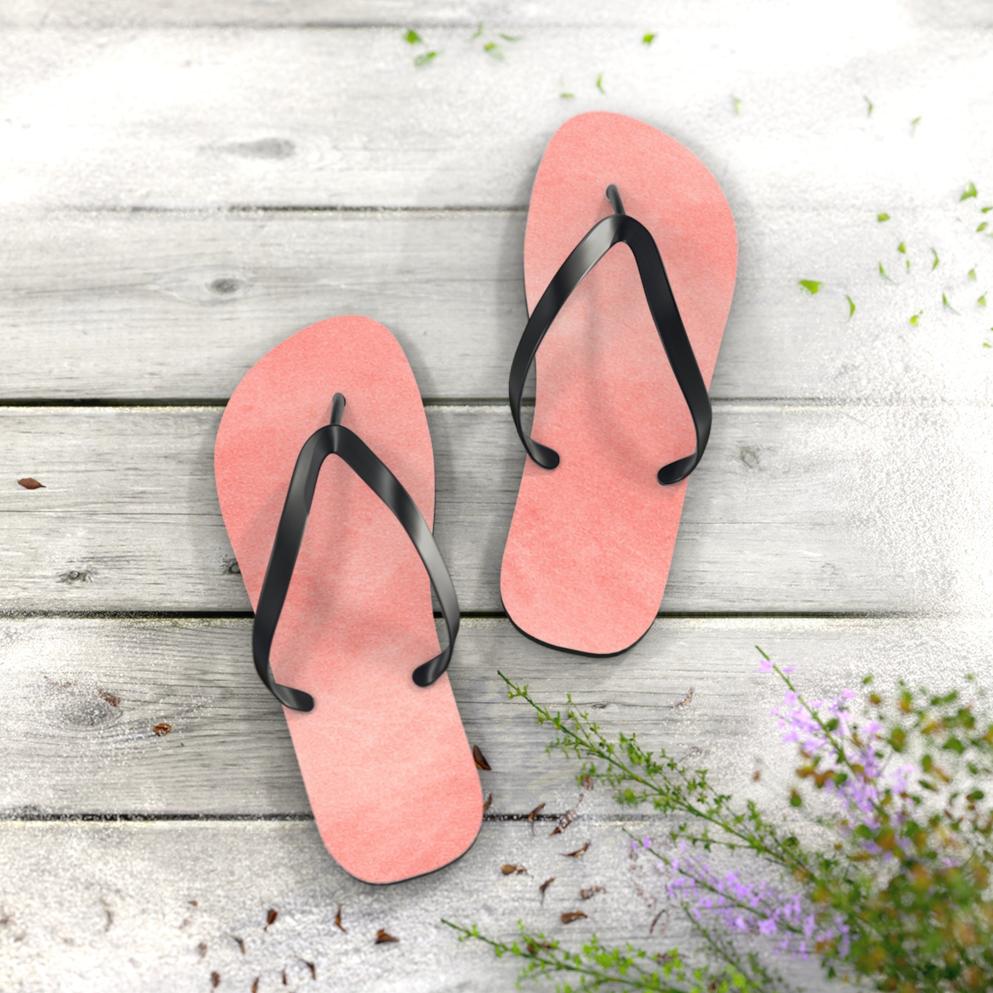 Pink Flip Flops