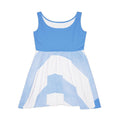 Blue Wave Beach Dress