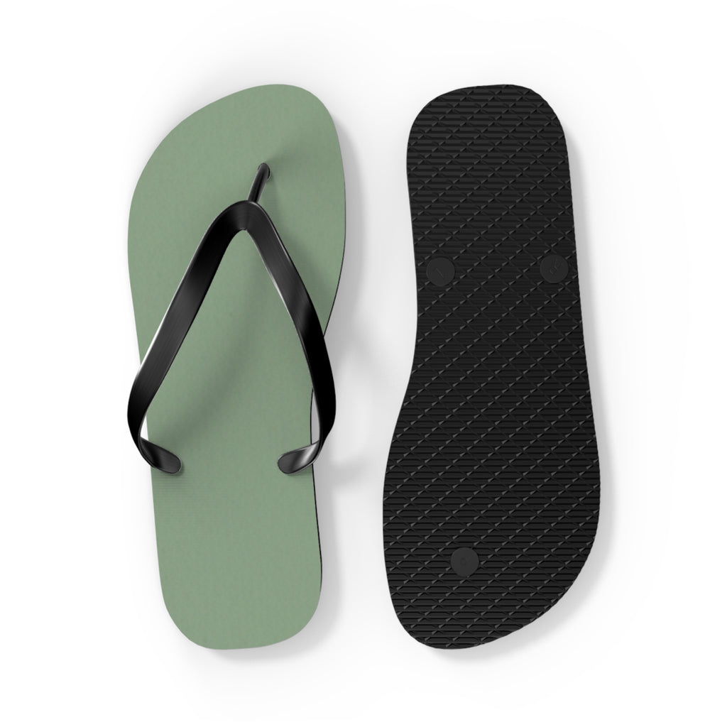 Sage Flip Flops