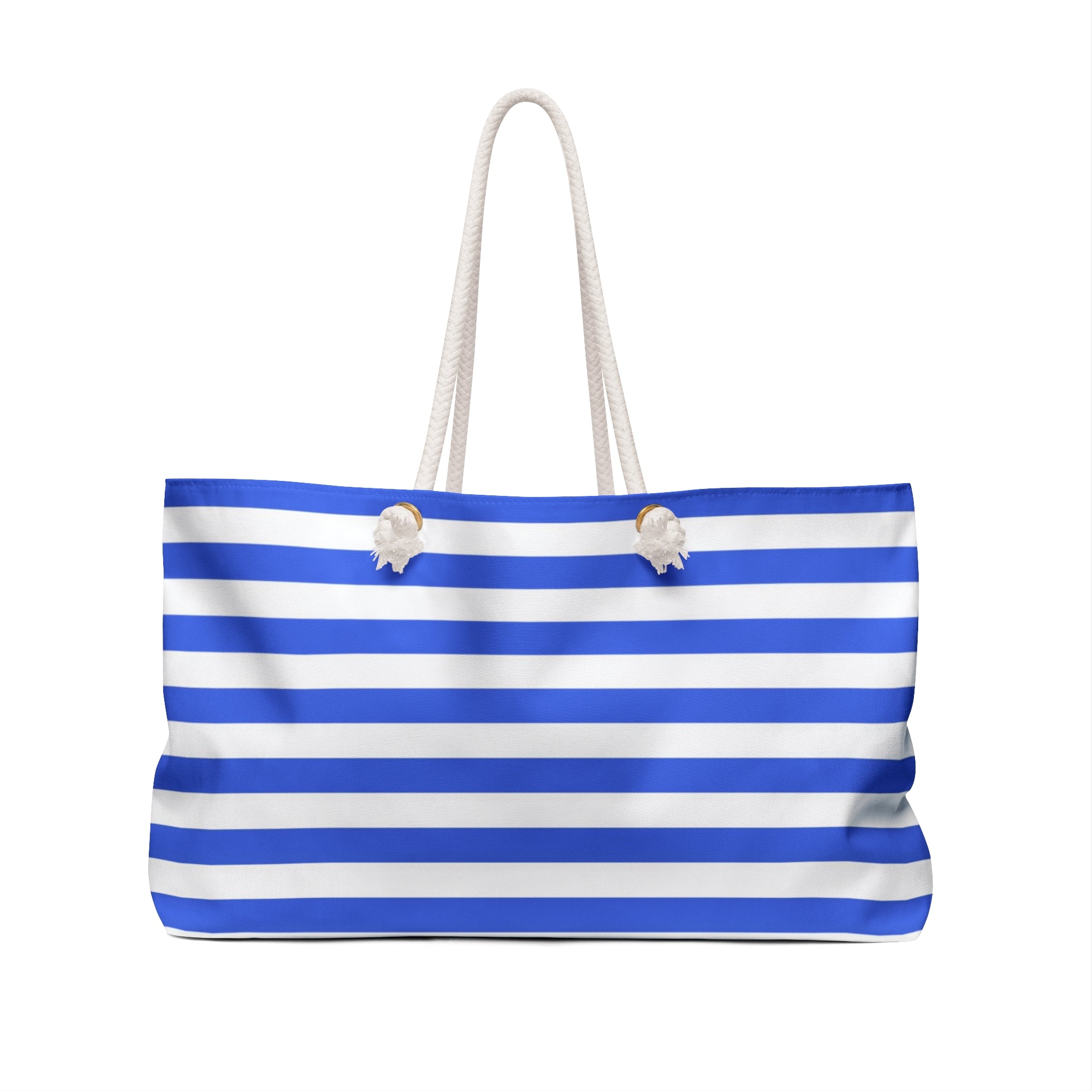 Nautical Blue Weekend Bag