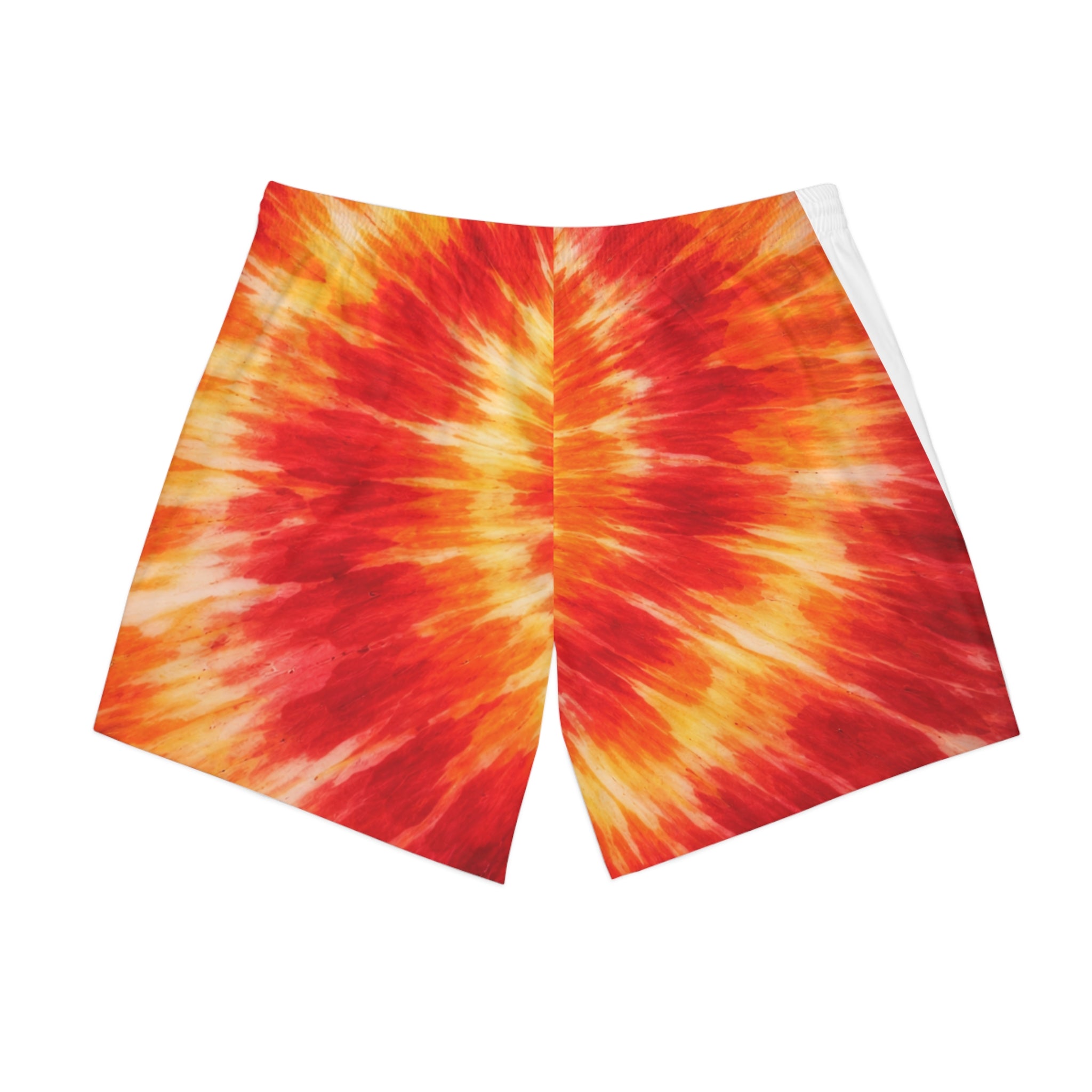 Sunburst Tie-Dye Beach Shorts