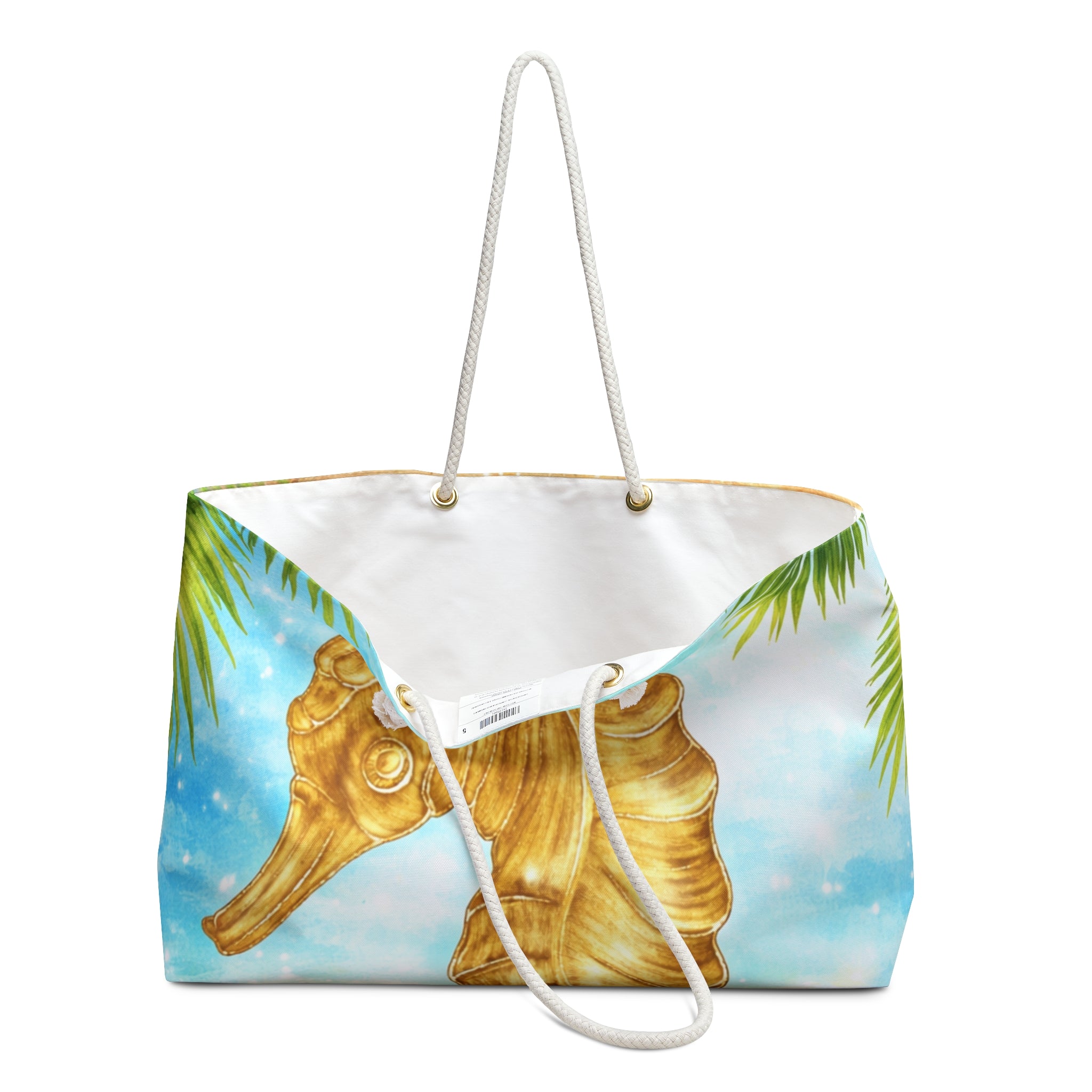 Seahorse Beach Bag