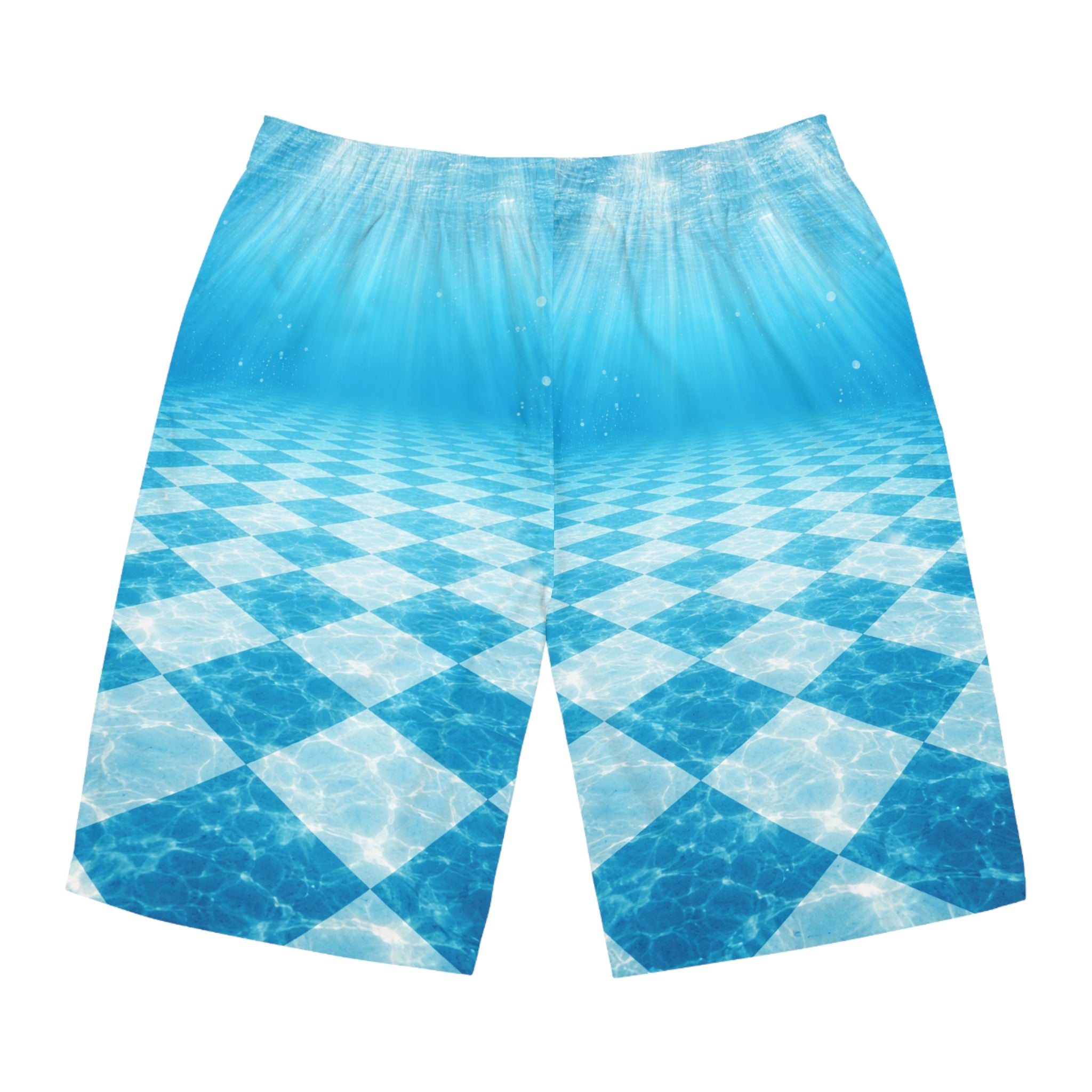 Blue Beach Shorts
