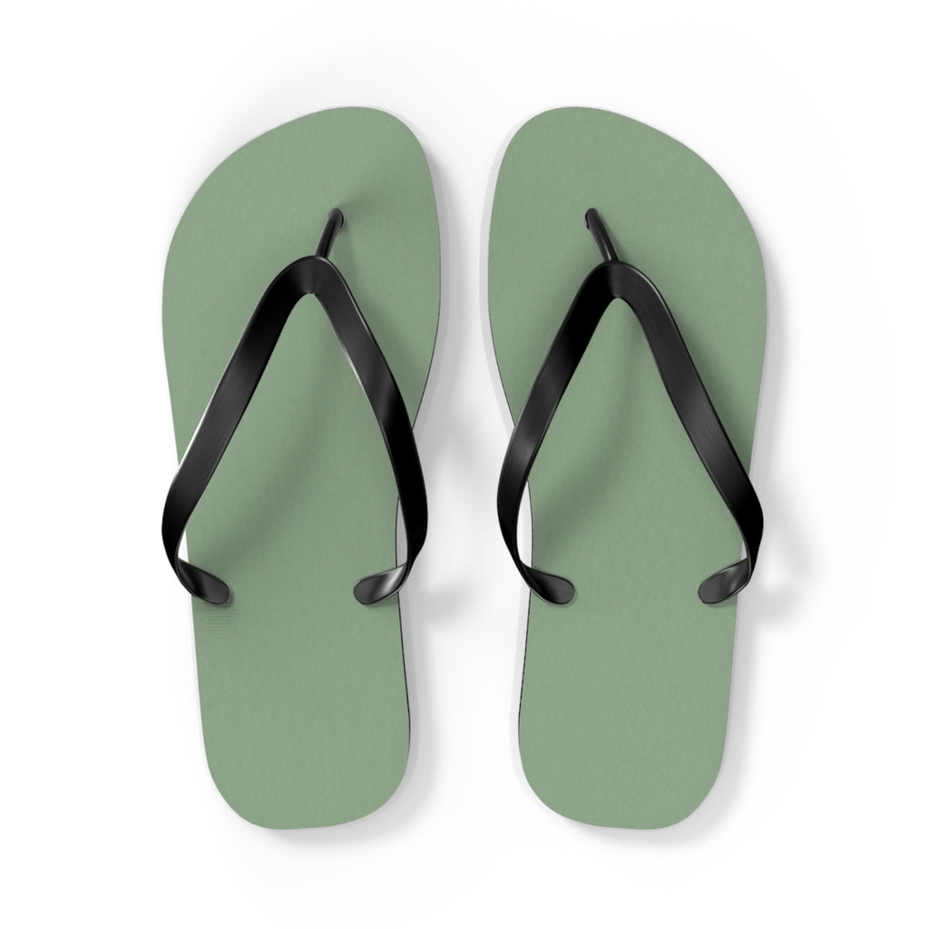 Sage Flip Flops