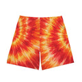 Sunburst Tie-Dye Beach Shorts