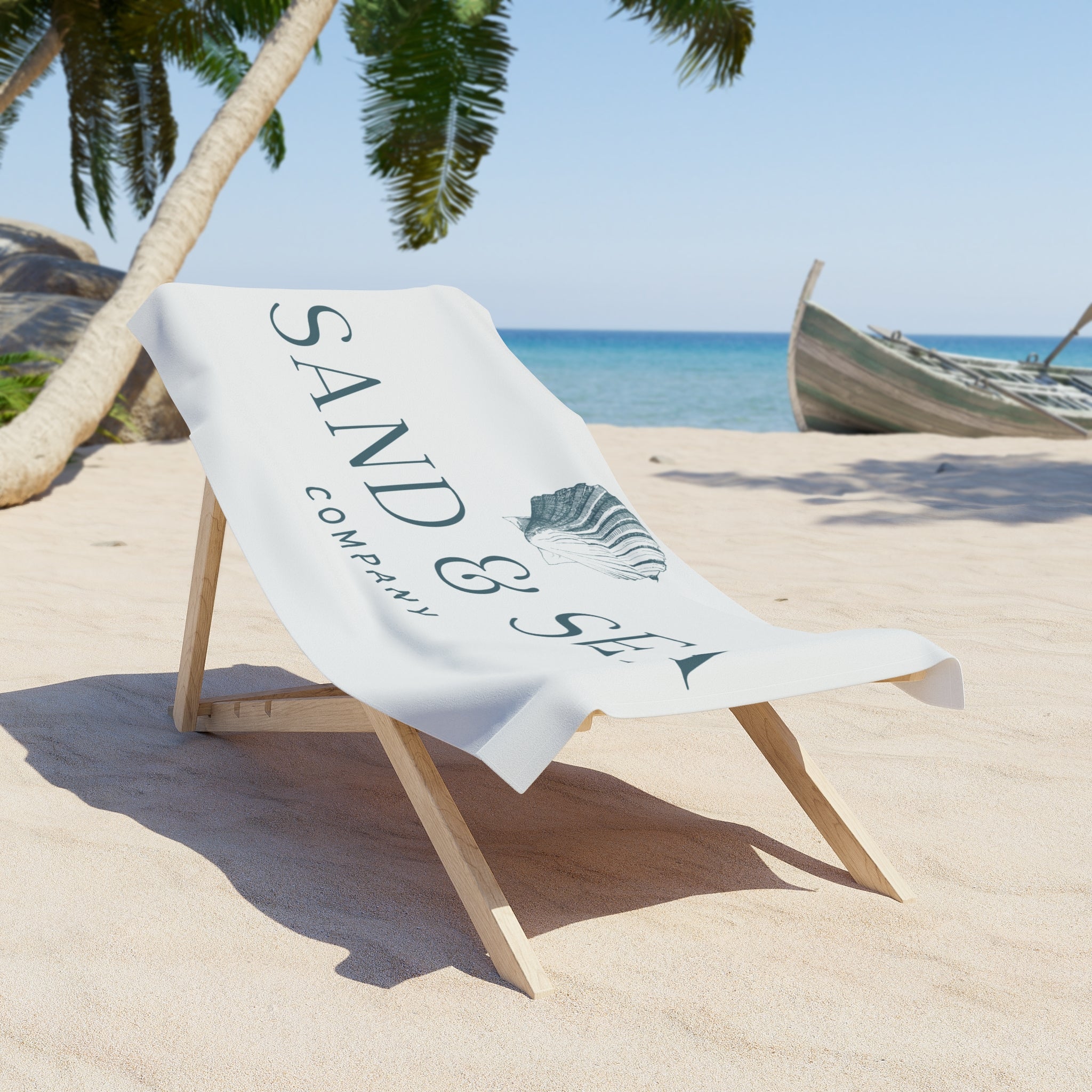 Sand & Sea Company Beach Towel