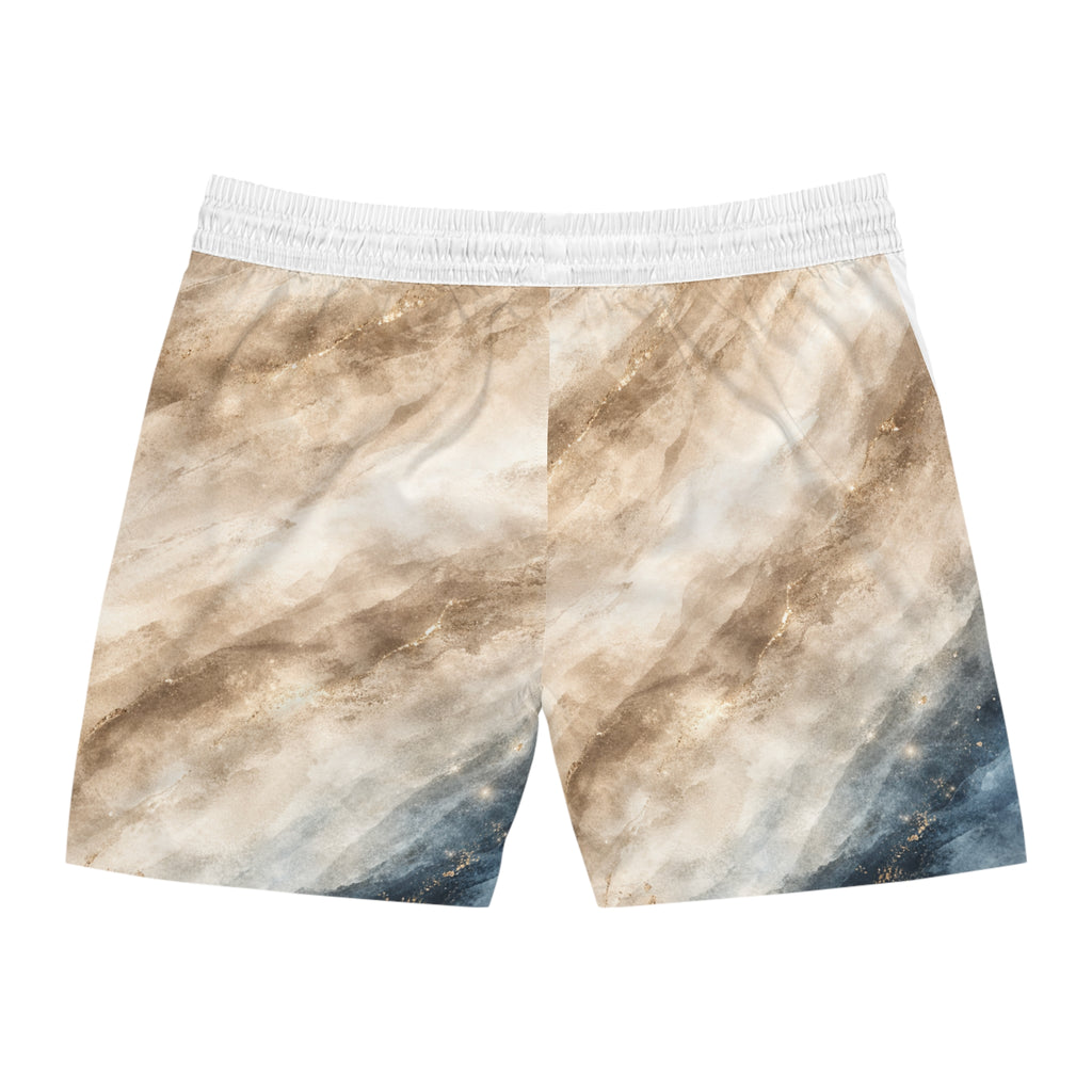 Mid-Length Swim Shorts