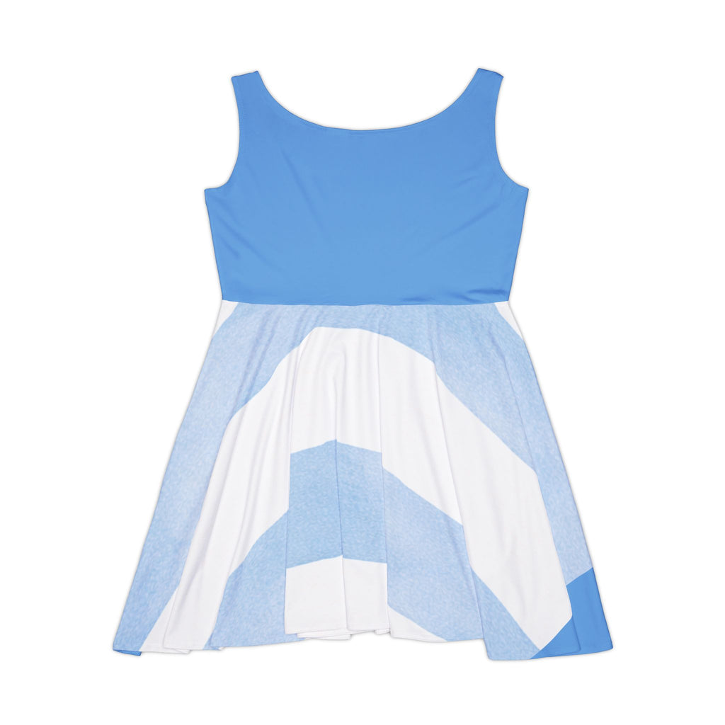 Blue Wave Beach Dress