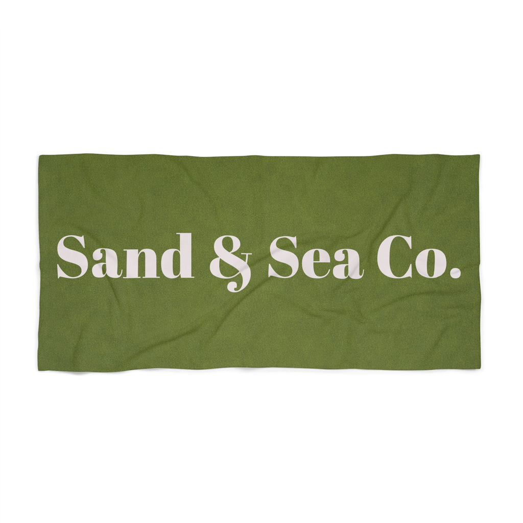 Sand & Sea Co.'Towel