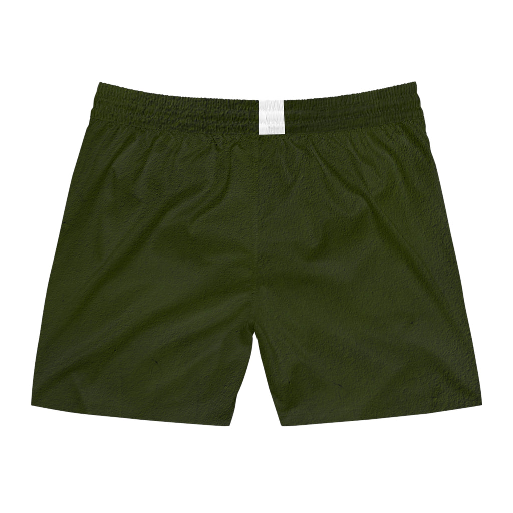 Mid-Length Swim Shorts (AOP)