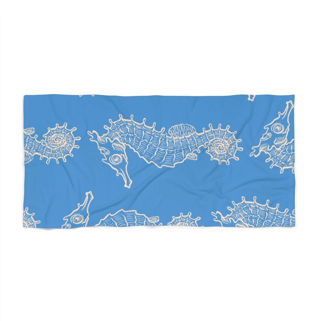 Seahorse Beach Towel