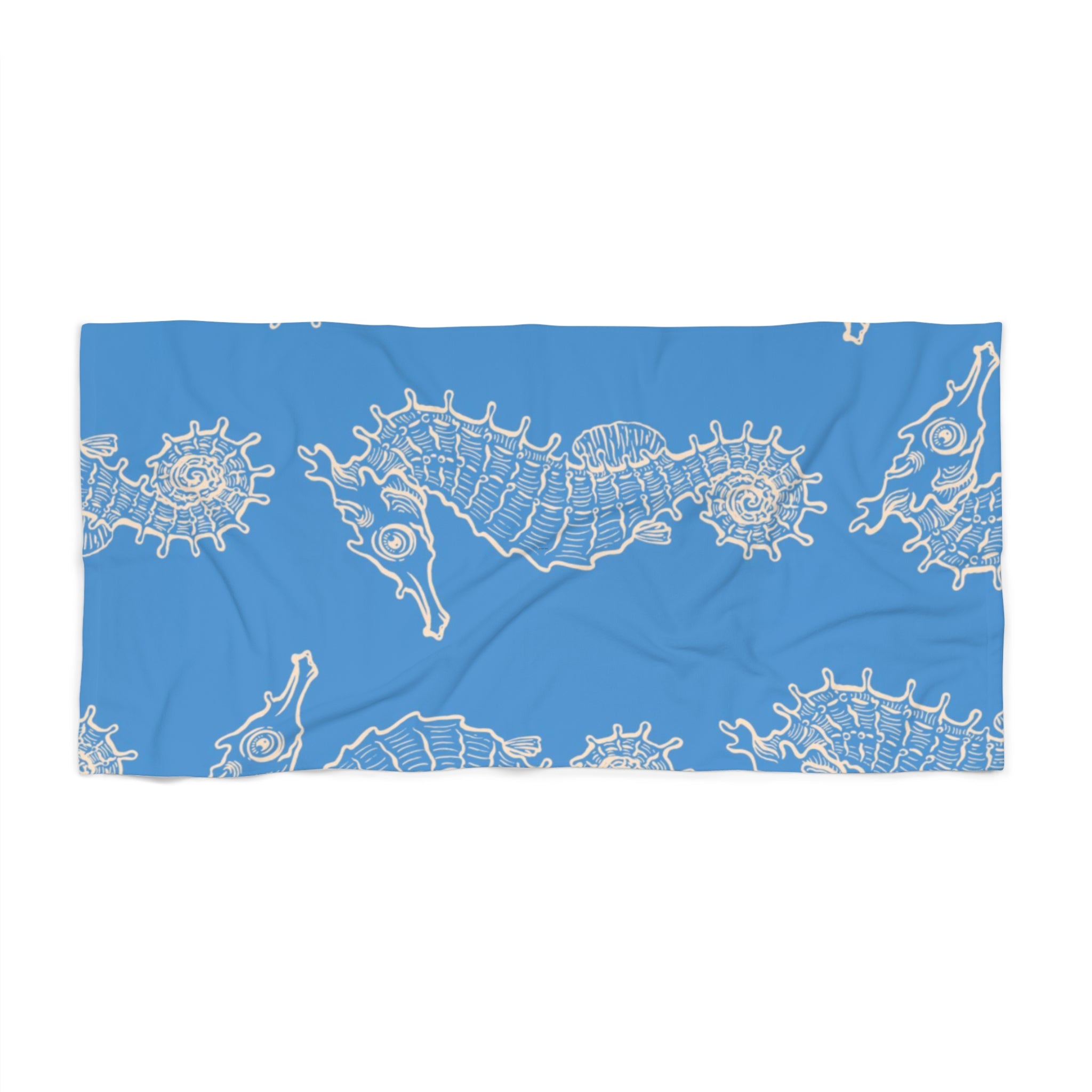 Seahorse Beach Towel
