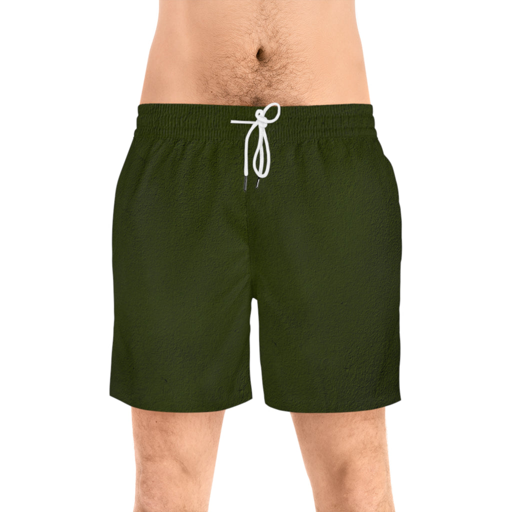 Mid-Length Swim Shorts (AOP)