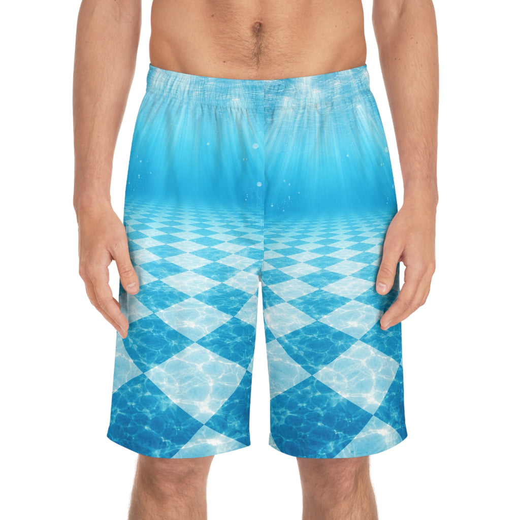 Blue Beach Shorts