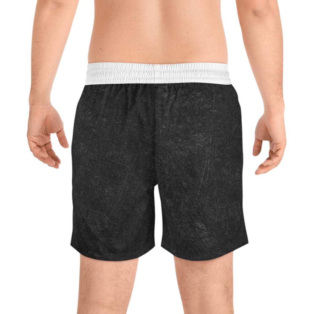 Charcoal Swim Trunks