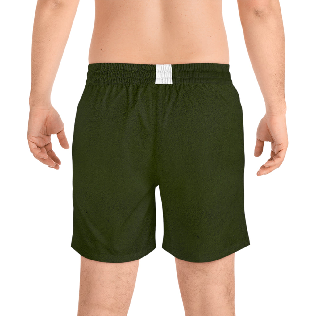 Mid-Length Swim Shorts (AOP)