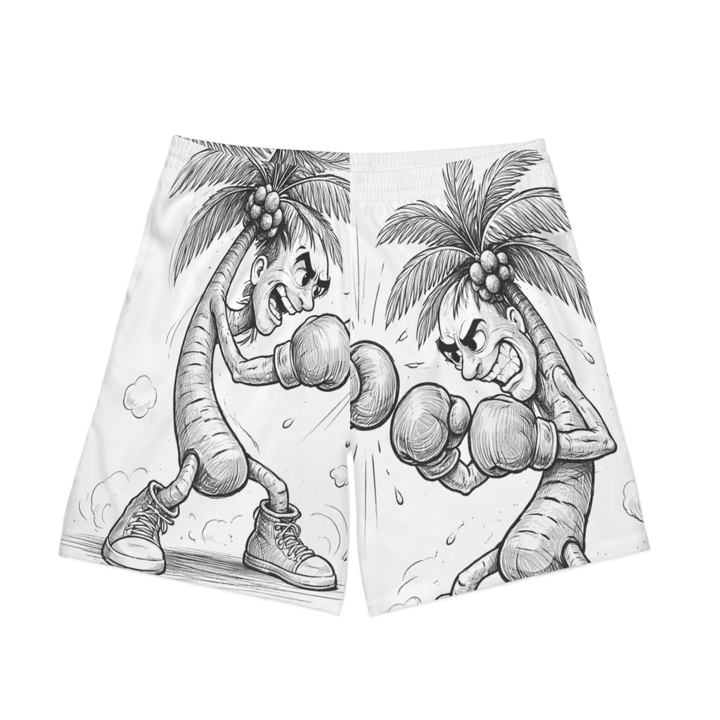 Palm Fight Swim Trunks