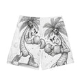 Palm Fight Swim Trunks