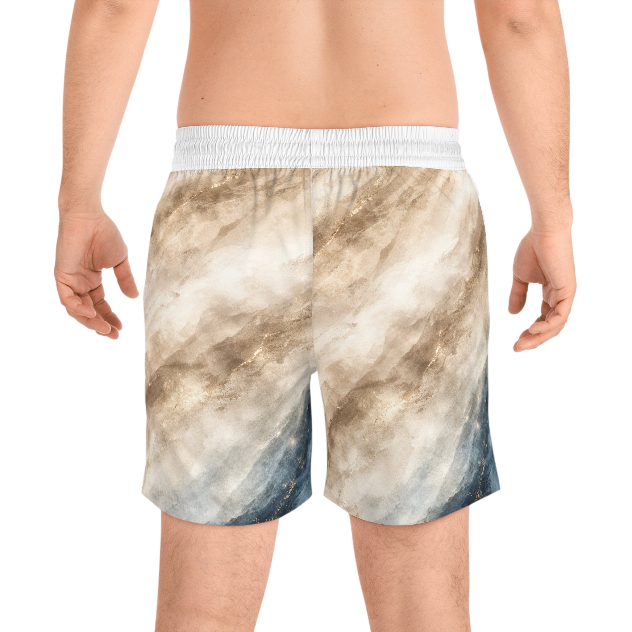 Mid-Length Swim Shorts (AOP)