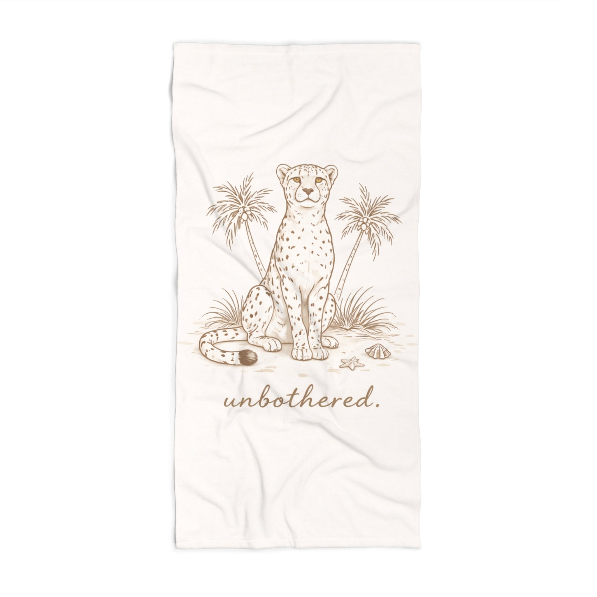 Boho Tropical Sunbather