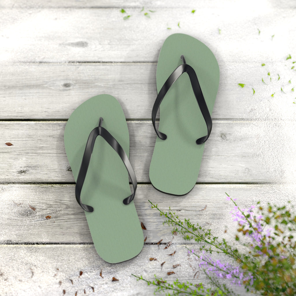 Sage Flip Flops