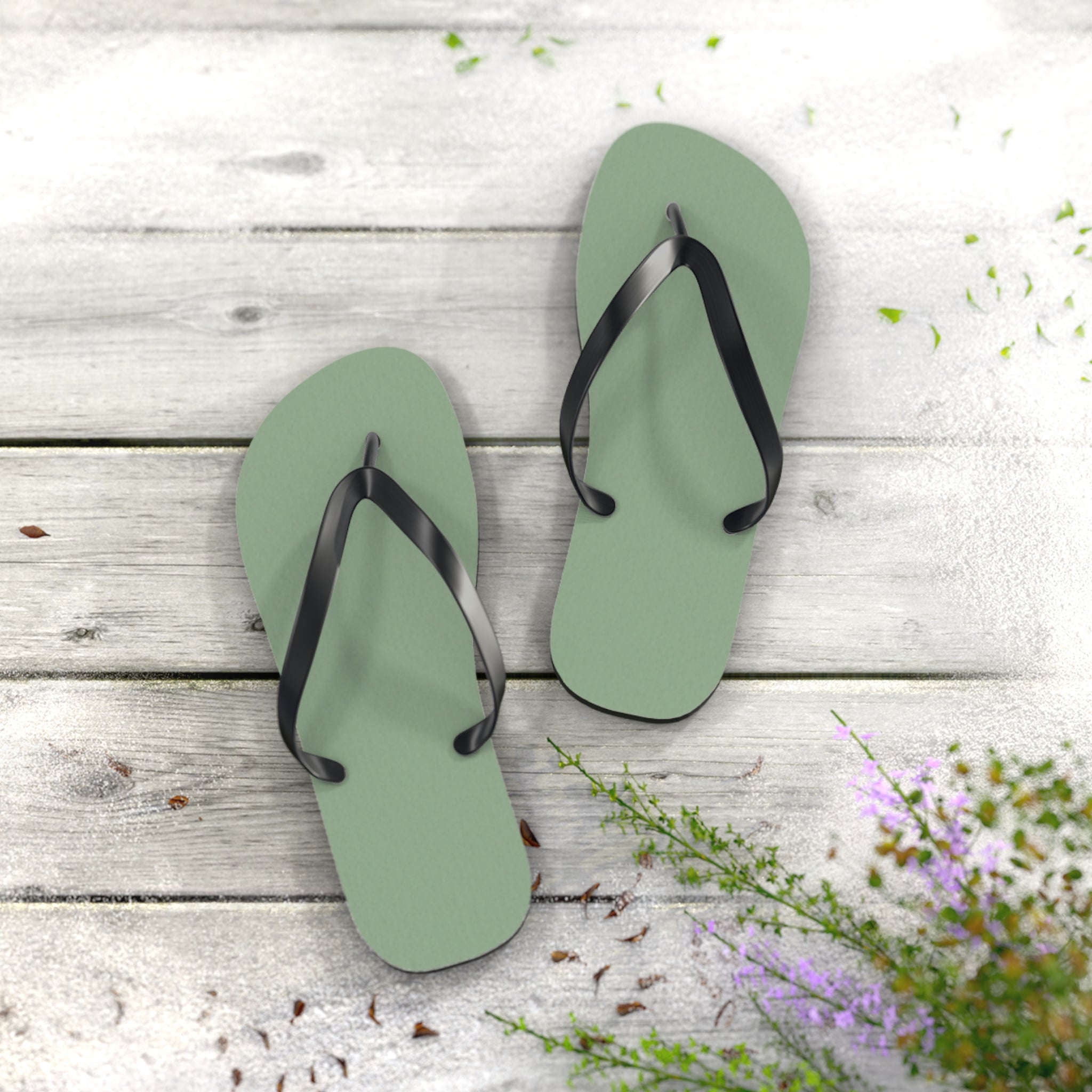 Sage Flip flops