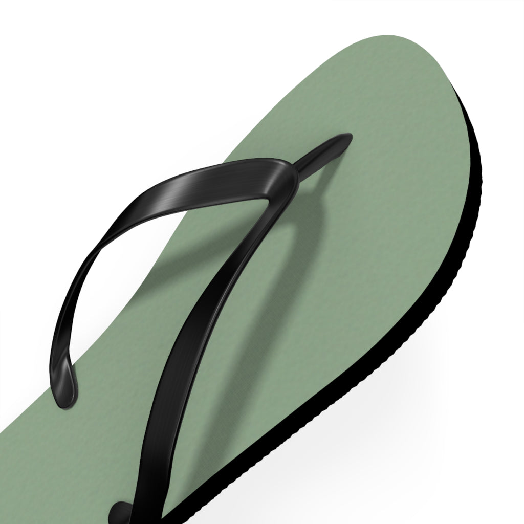Sage Flip Flops
