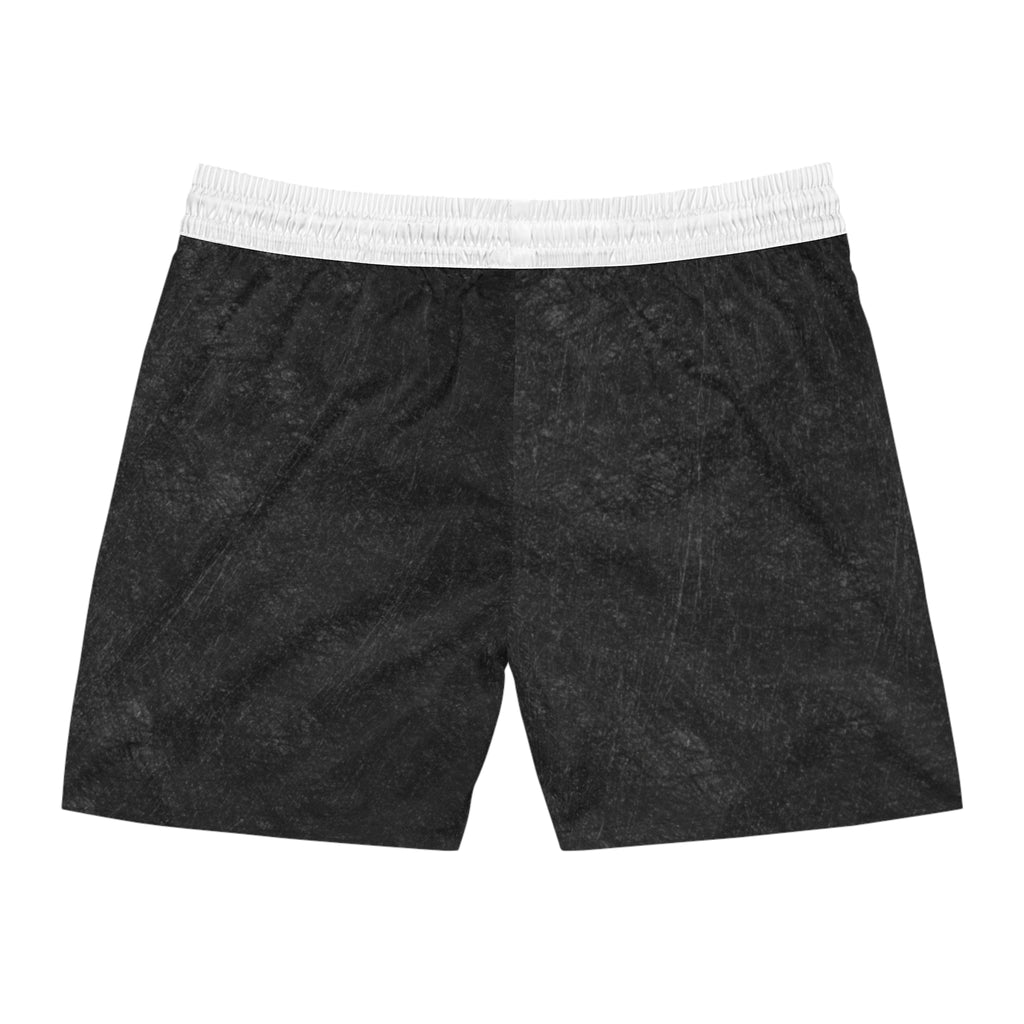 Charcoal Swim Trunks