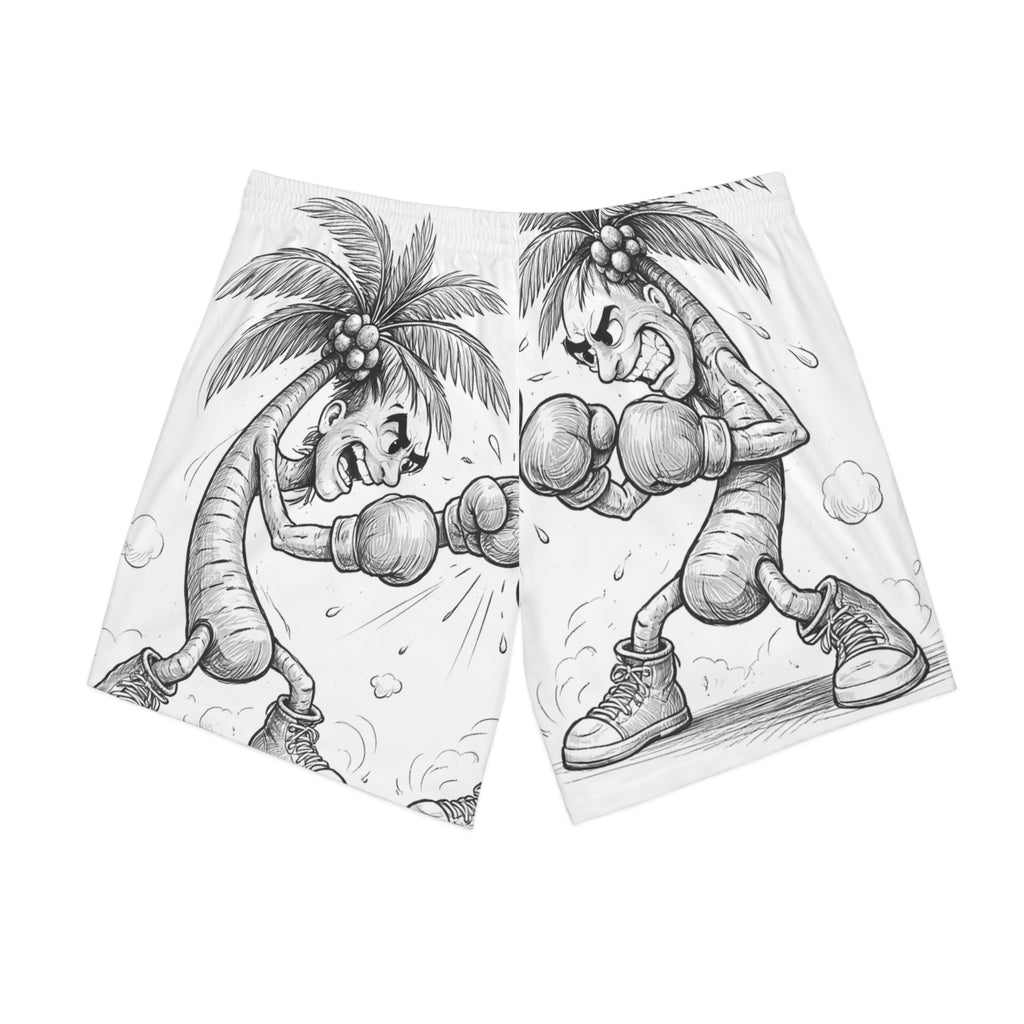 Palm Fight Swim Trunks