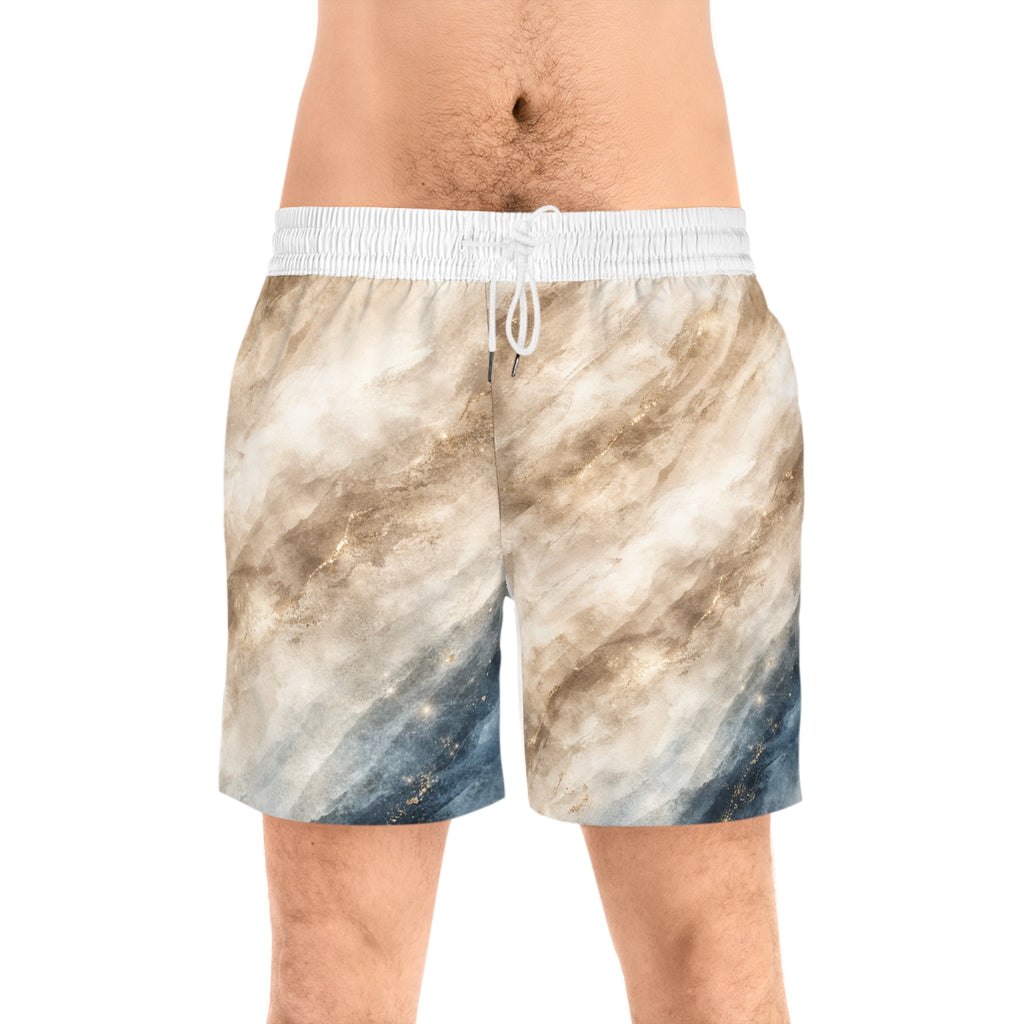 Mid-Length Swim Shorts