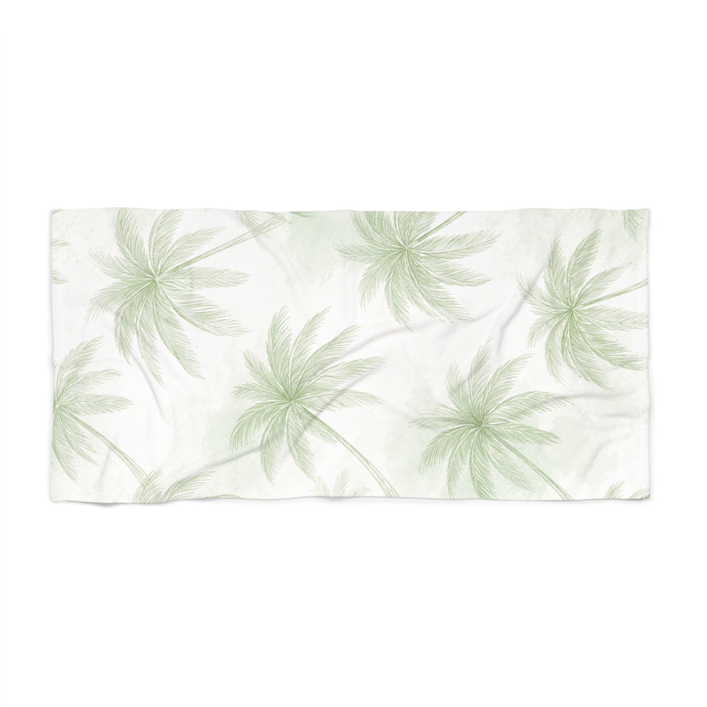 Soft Green Palm Tree