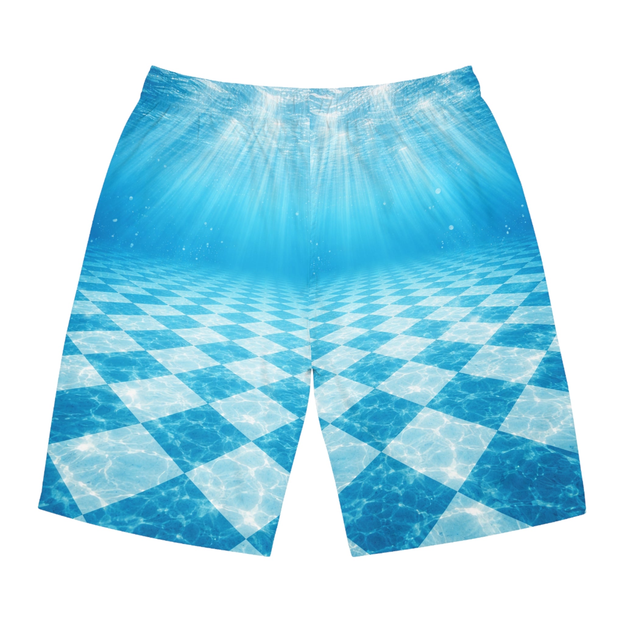 Blue Beach Shorts