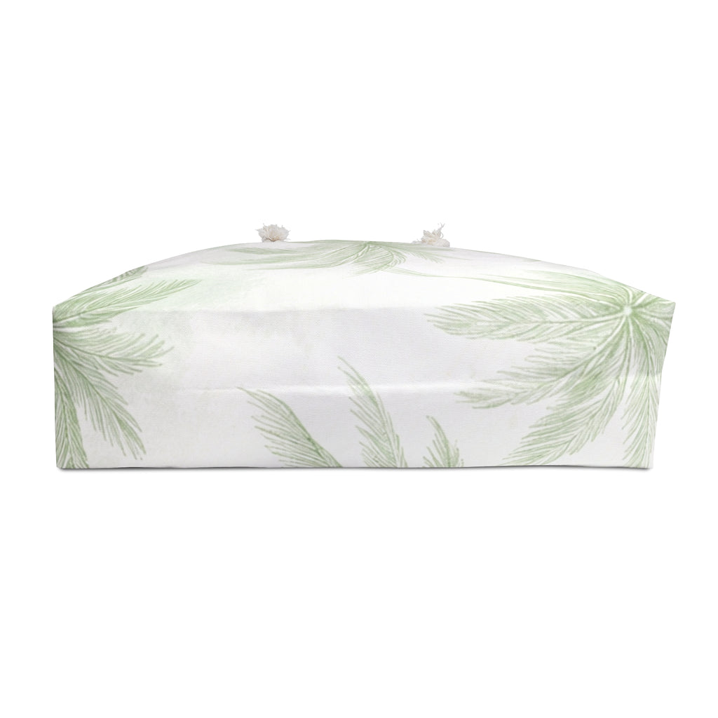 Tropical Palm Weekender Bag