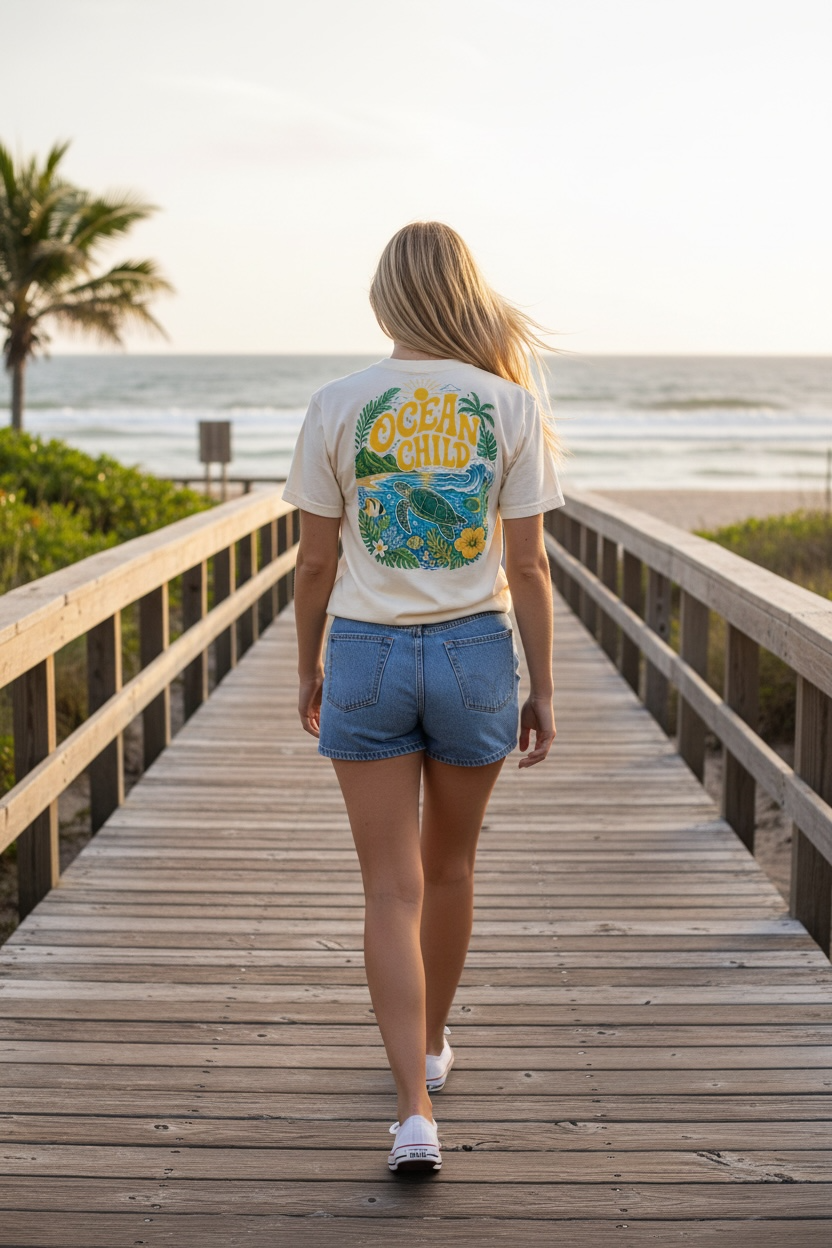 Ocean Child T-Shirt