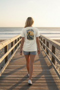 Sand and Sea Mermaids  Relaxed T-Shirt