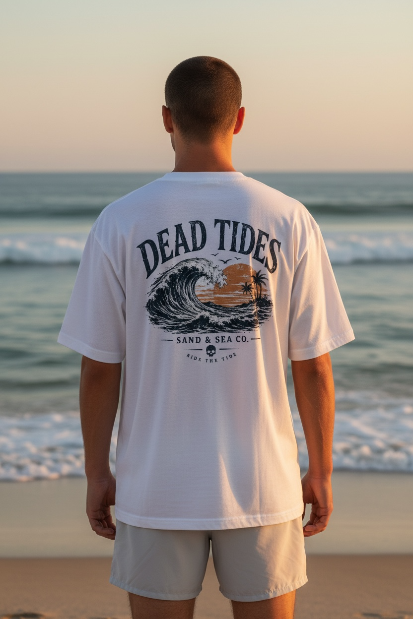 Dead Tides classic tee