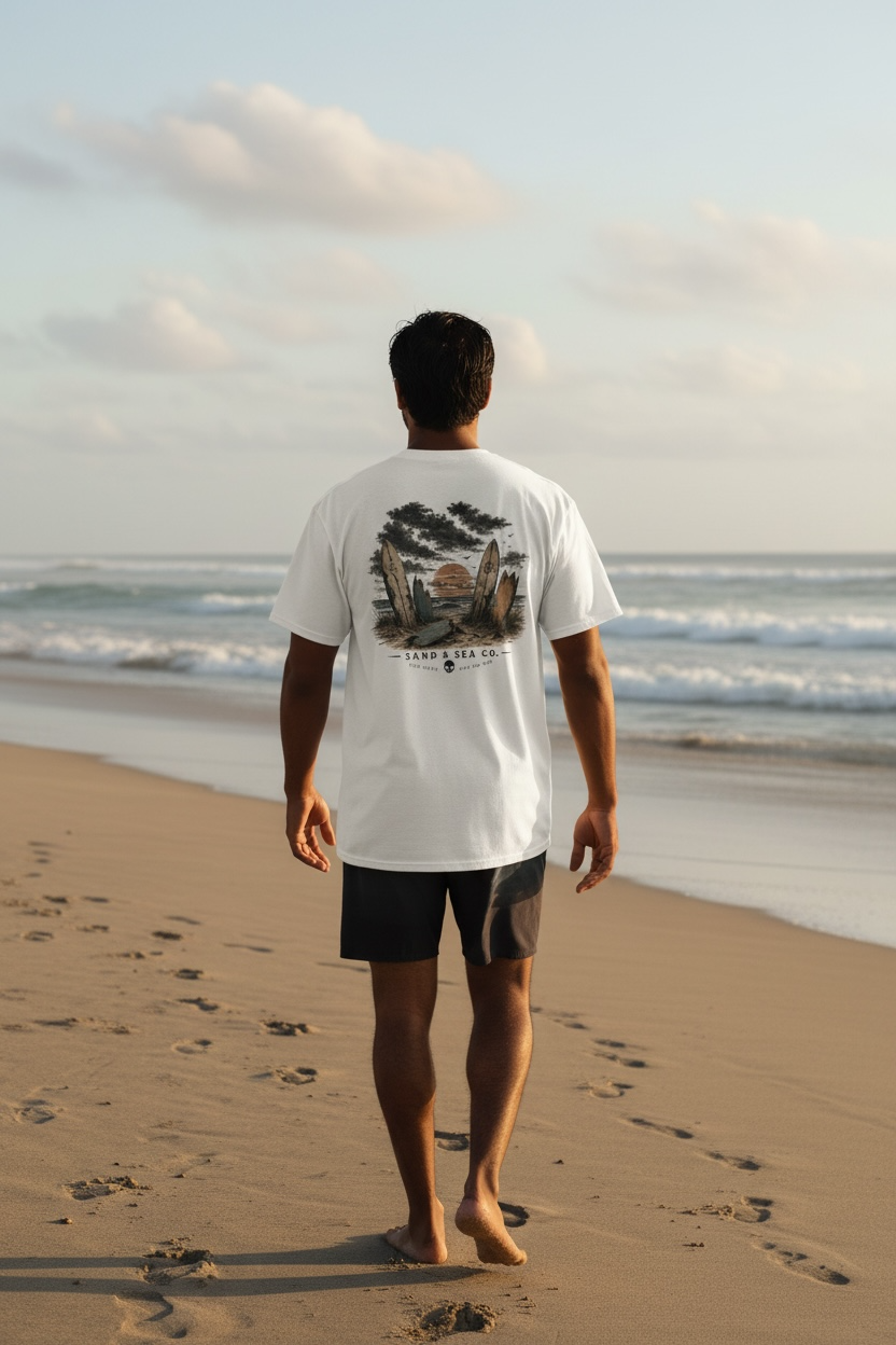Broken Boards tee