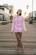 Pink Spiral
