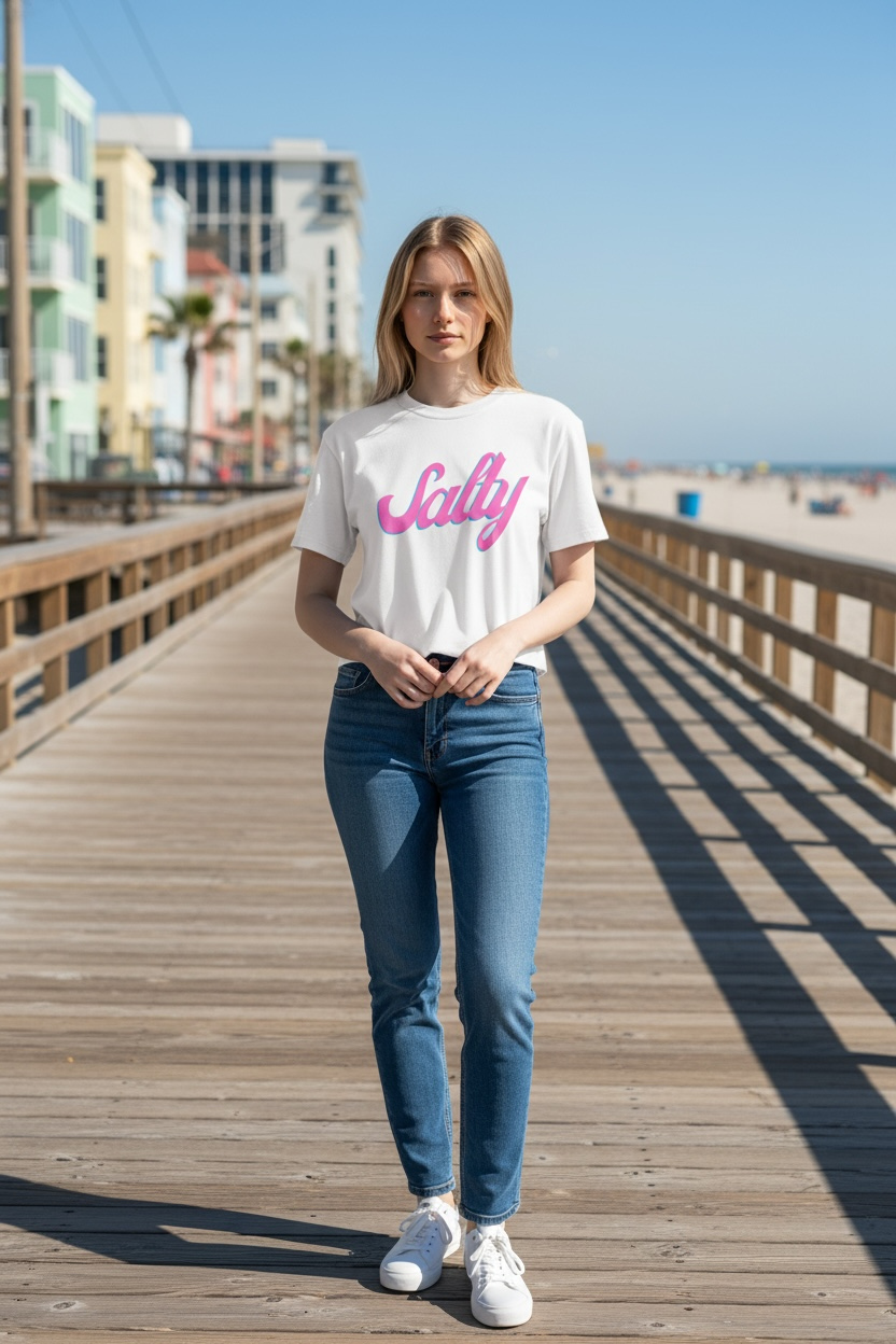 SALTY crop top