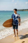 Ocean Blue Tie-dye t-shirt